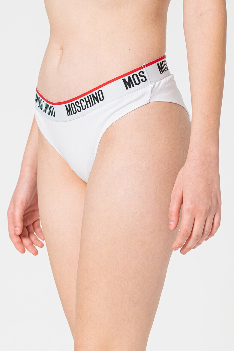 Moschino Бикини с лого на талията - 2 чифта - Pepit.bg