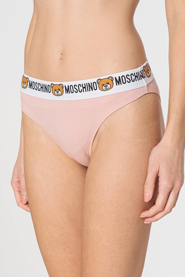 Moschino Бикини с лого 2 чифта - Pepit.bg