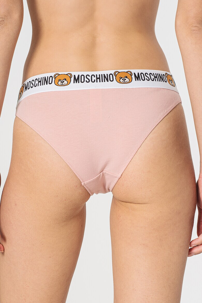 Moschino Бикини с лого 2 чифта - Pepit.bg