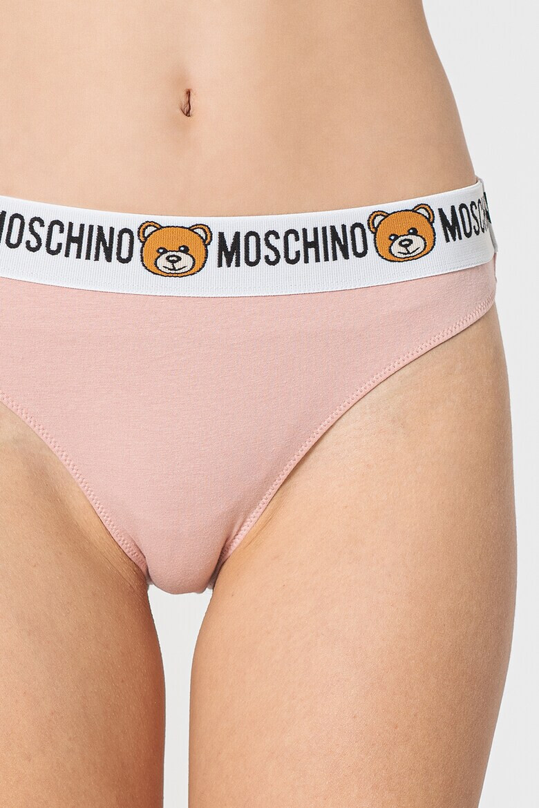 Moschino Бикини с лого 2 чифта - Pepit.bg