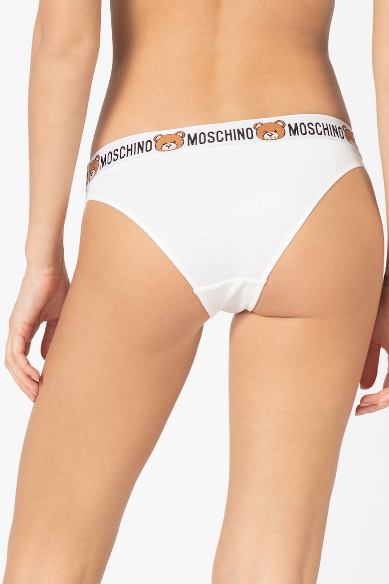 Moschino Бикини с лого на талията - 2 чифта - Pepit.bg