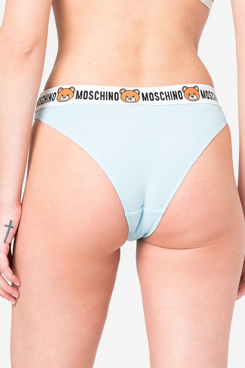 Moschino Бикини с лого на талията - 2 чифта - Pepit.bg