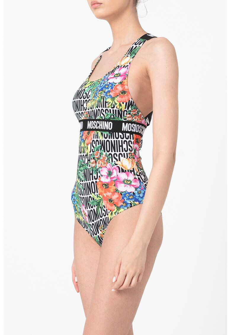 Moschino Боди с кръстосани презрамки - Pepit.bg