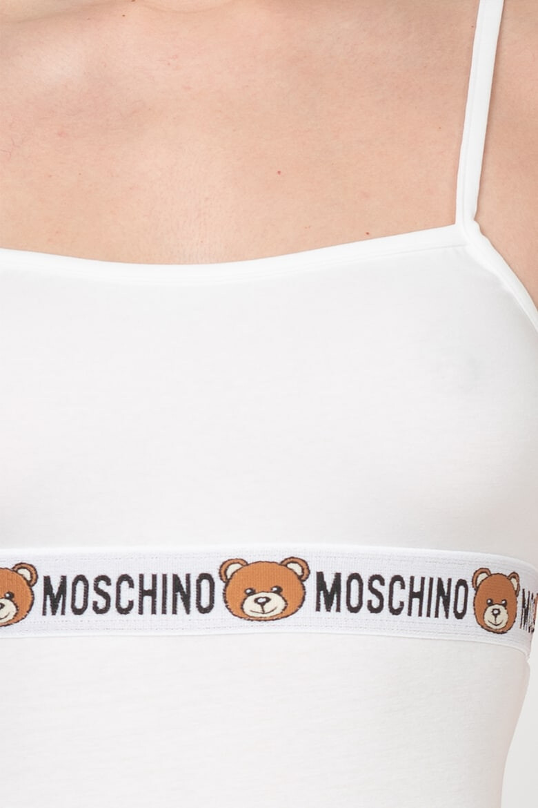 Moschino Боди с лого - Pepit.bg