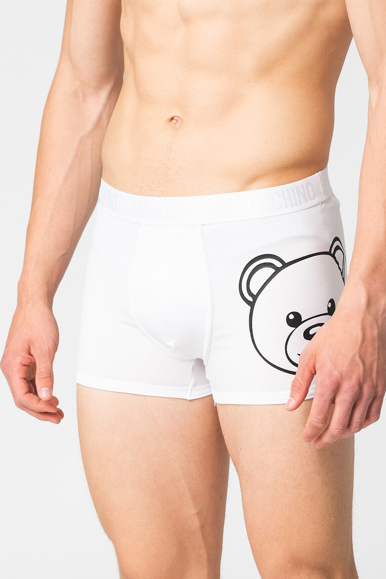 Moschino Боксерки с фигурална шарка - Pepit.bg