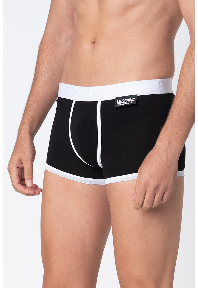 Moschino Боксерки с контрастни акценти - Pepit.bg