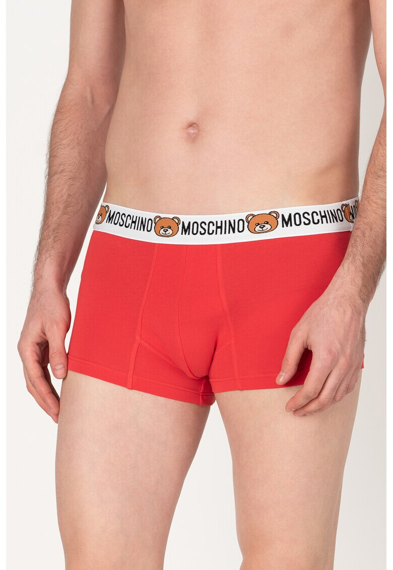 Moschino Боксерки с лого - Pepit.bg