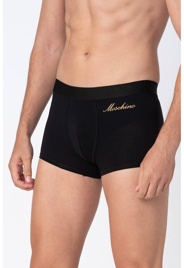 Moschino Боксерки с лого - Pepit.bg