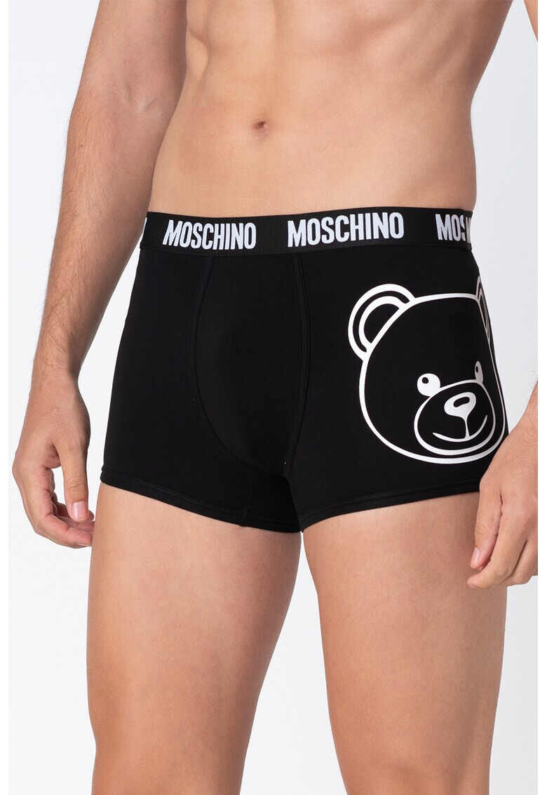 Moschino Боксерки с лого - Pepit.bg