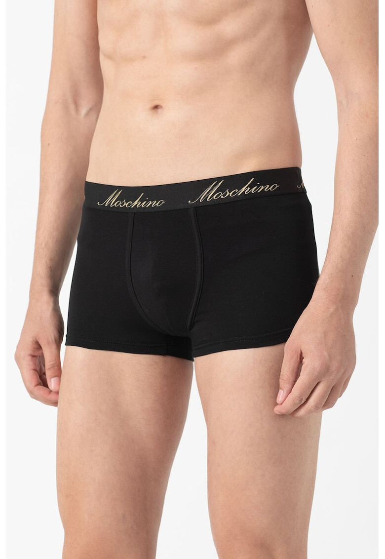 Moschino Боксерки с лого - Pepit.bg