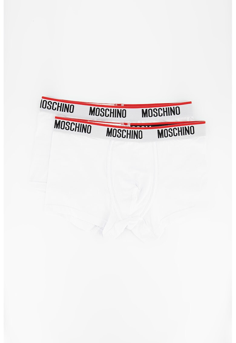 Moschino Боксерки с лого 2 чифта - Pepit.bg