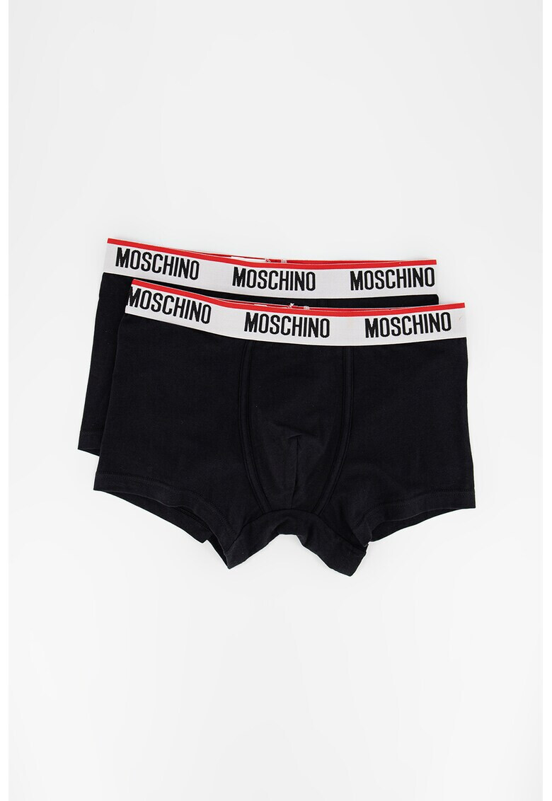 Moschino Боксерки с лого 2 чифта - Pepit.bg