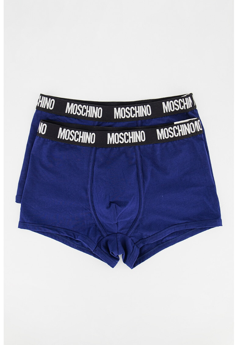 Moschino Боксерки с лого - 2 чифта - Pepit.bg