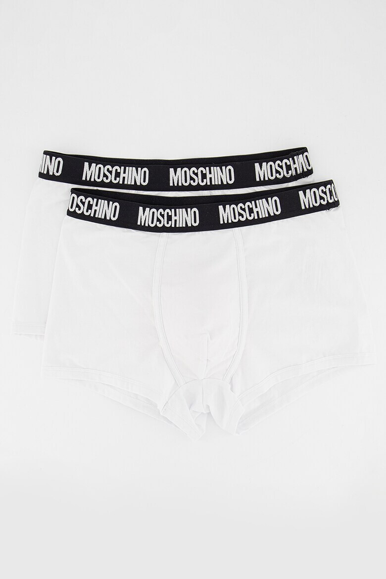 Moschino Боксерки с лого - 2 чифта - Pepit.bg