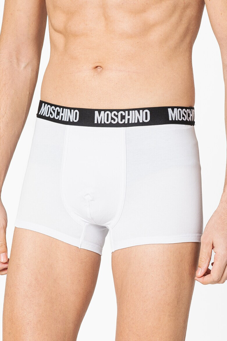 Moschino Боксерки с лого - 2 чифта - Pepit.bg