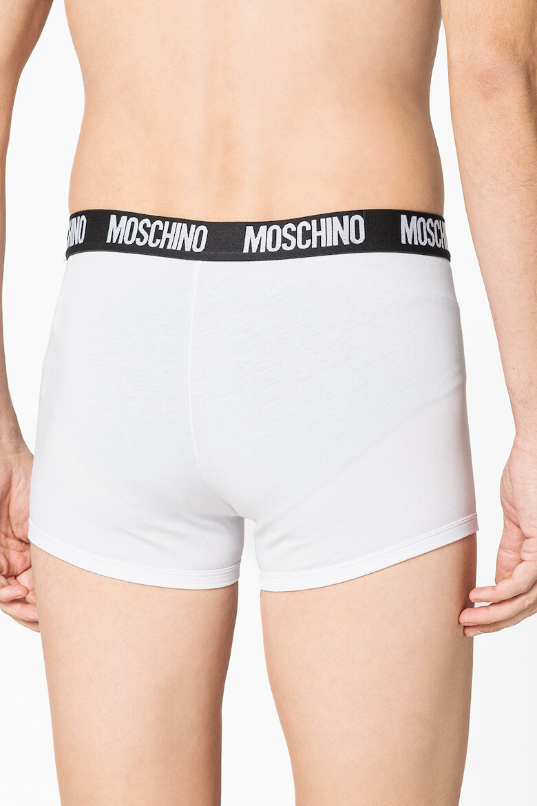 Moschino Боксерки с лого - 2 чифта - Pepit.bg