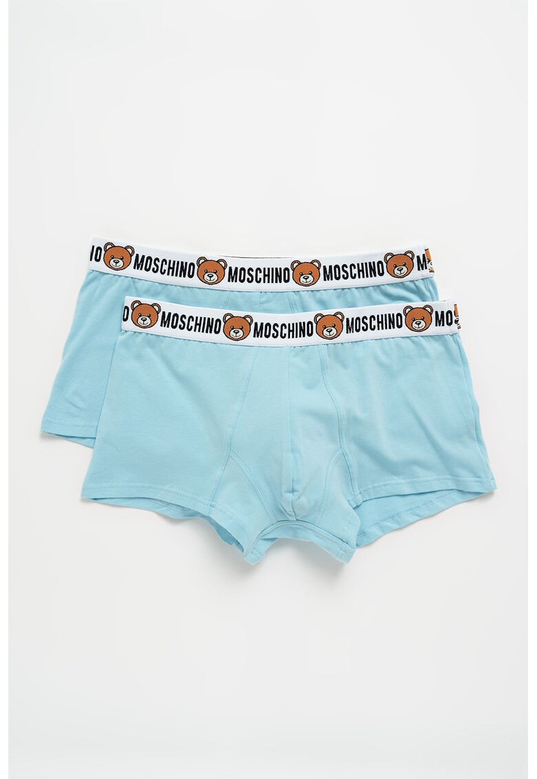 Moschino Боксерки с лого - 2 чифта - Pepit.bg