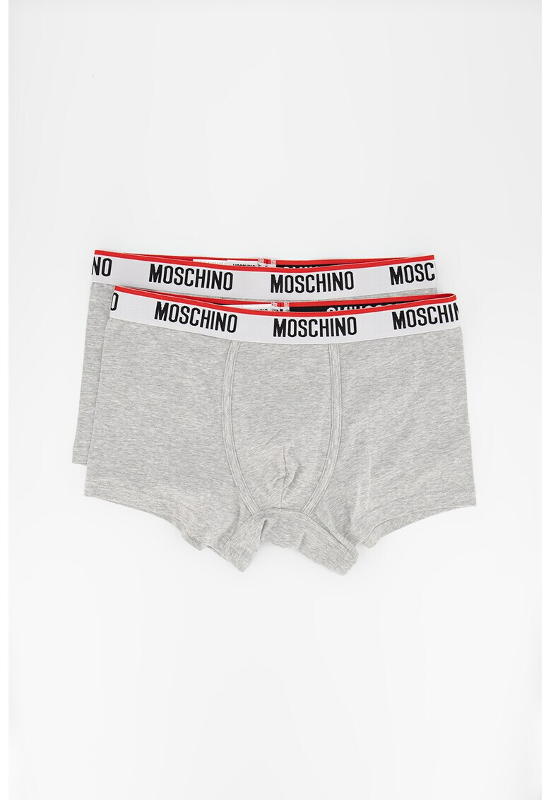Moschino Боксерки с лого 2 чифта - Pepit.bg