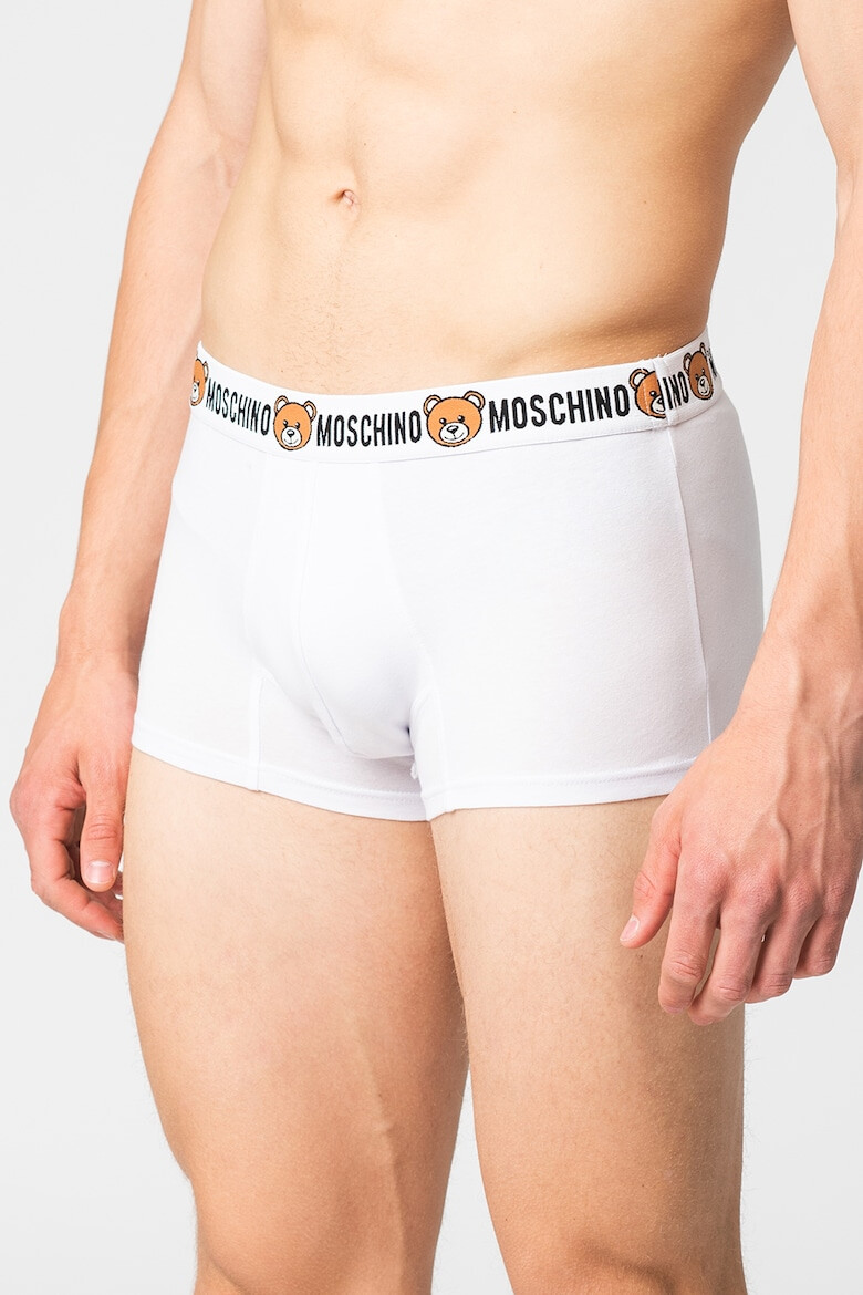 Moschino Боксерки с лого - 2 чифта - Pepit.bg