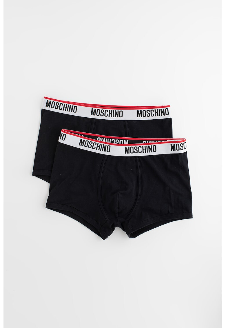 Moschino Боксерки с лого 2 чифта - Pepit.bg