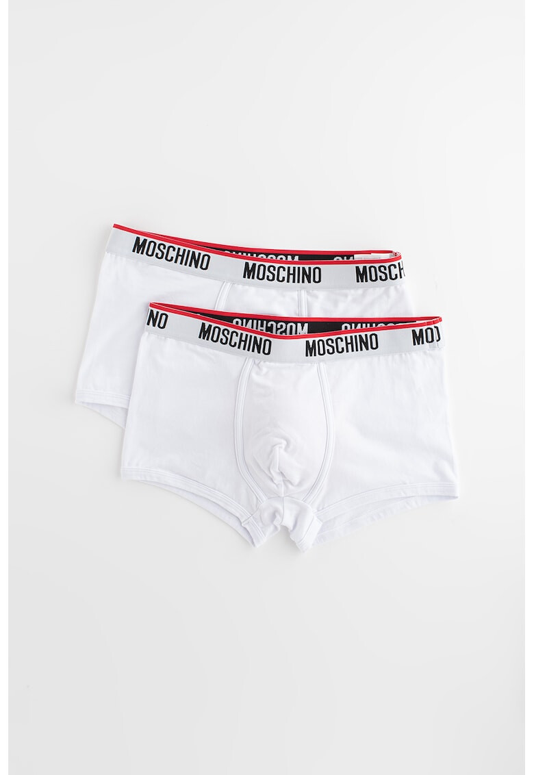 Moschino Боксерки с лого 2 чифта - Pepit.bg