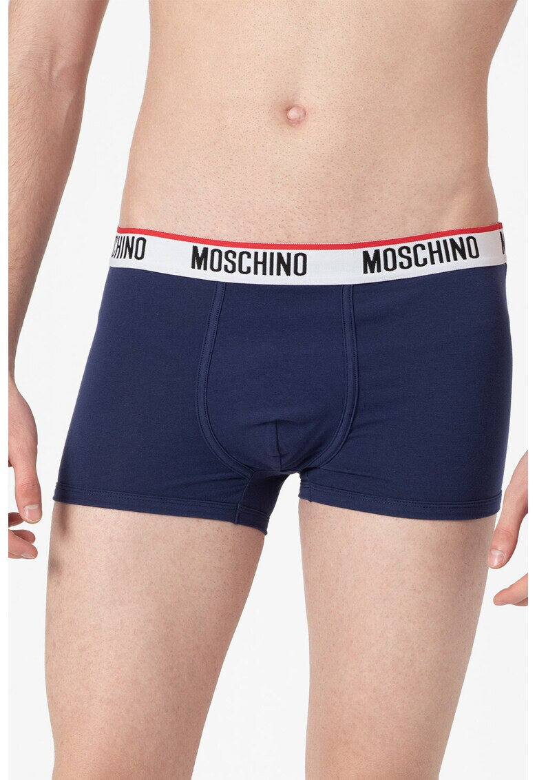 Moschino Боксерки с лого 2 чифта - Pepit.bg