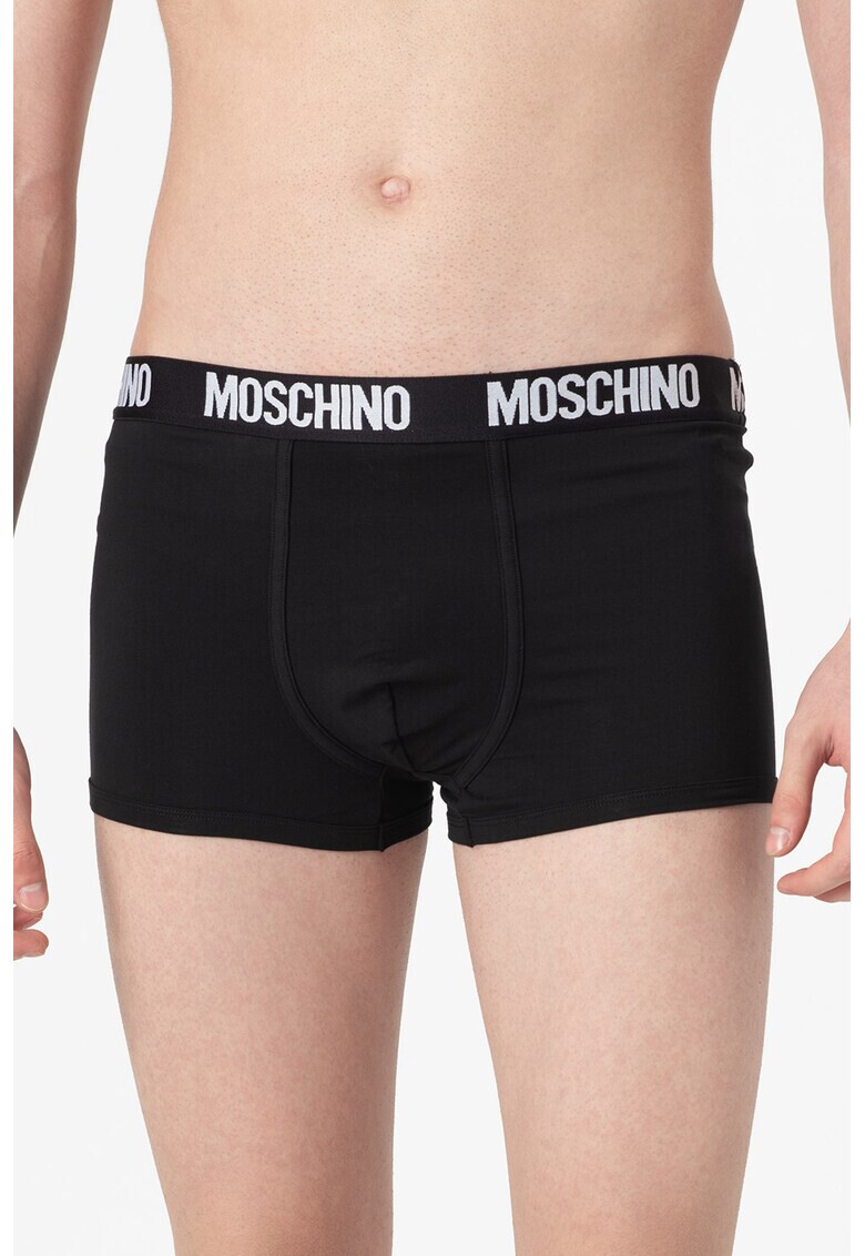 Moschino Боксерки с лого 2 чифта - Pepit.bg