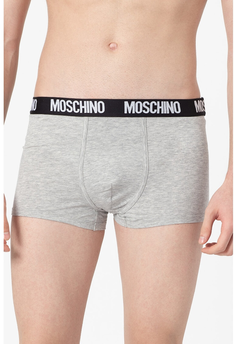 Moschino Боксерки с лого 2 чифта - Pepit.bg