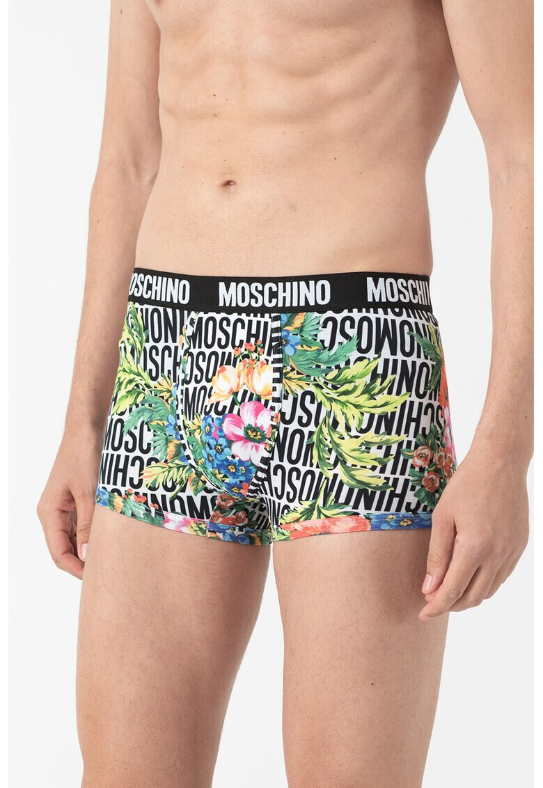 Moschino Боксерки с лого - Pepit.bg