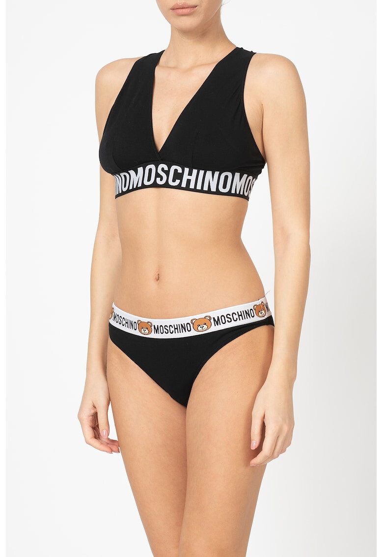 Moschino Бралет с еластични зони - Pepit.bg