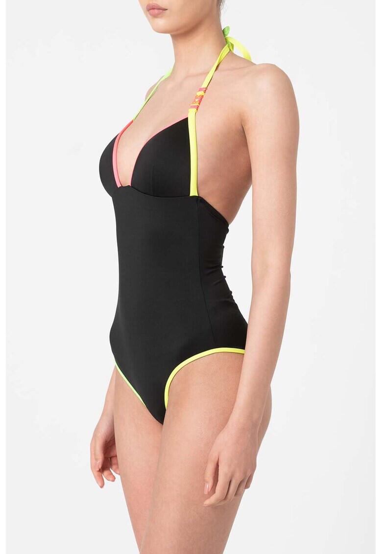 Moschino Цял бански с контрасти - Pepit.bg