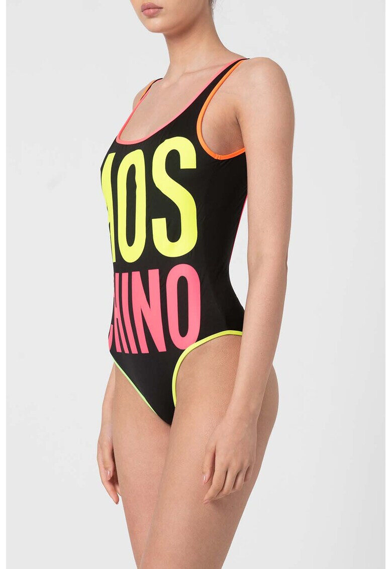 Moschino Цял бански с лого - Pepit.bg