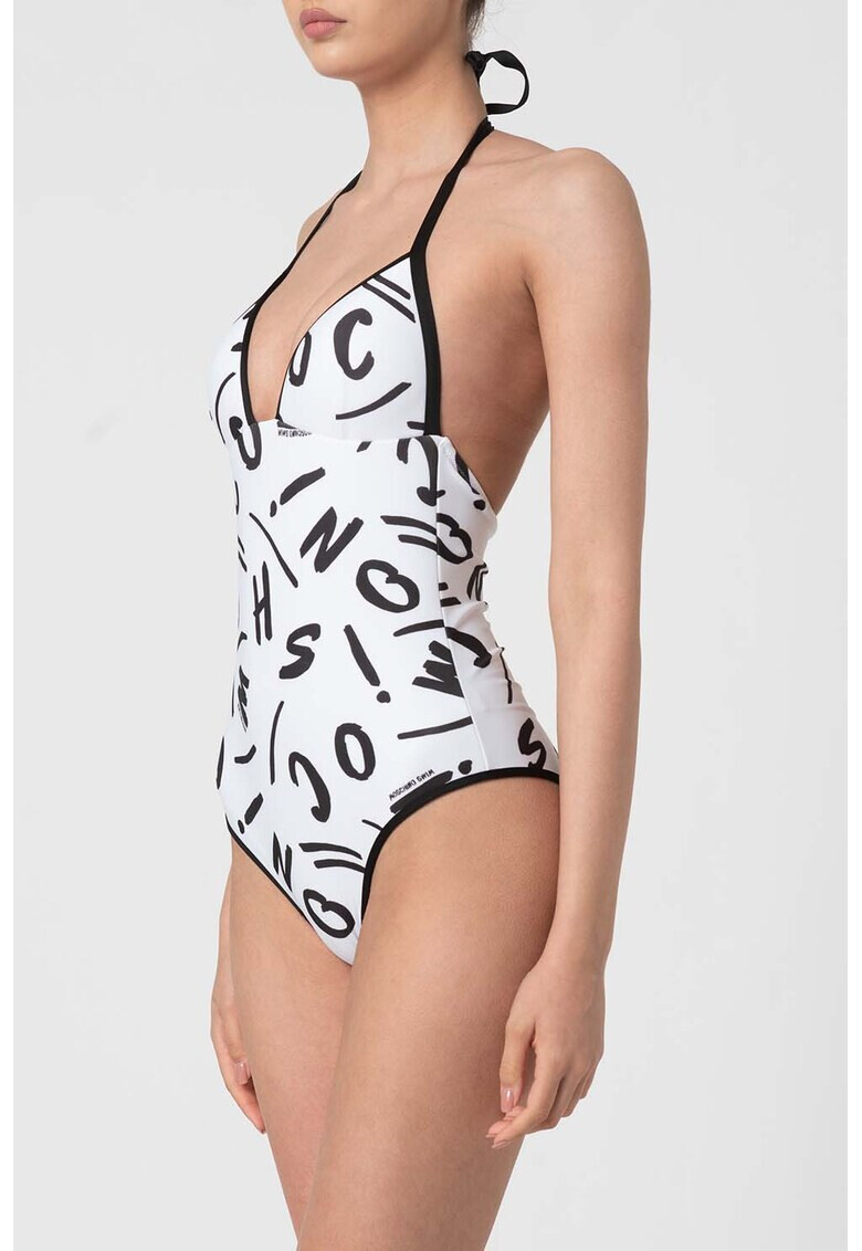 Moschino Цял бански с лого - Pepit.bg