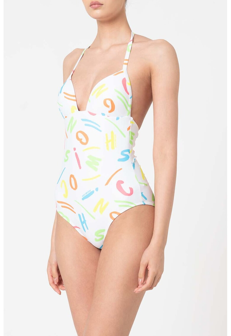 Moschino Цял бански с лого - Pepit.bg
