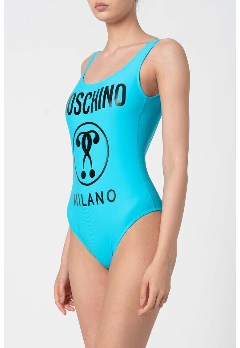 Moschino Цял бански с лого - Pepit.bg