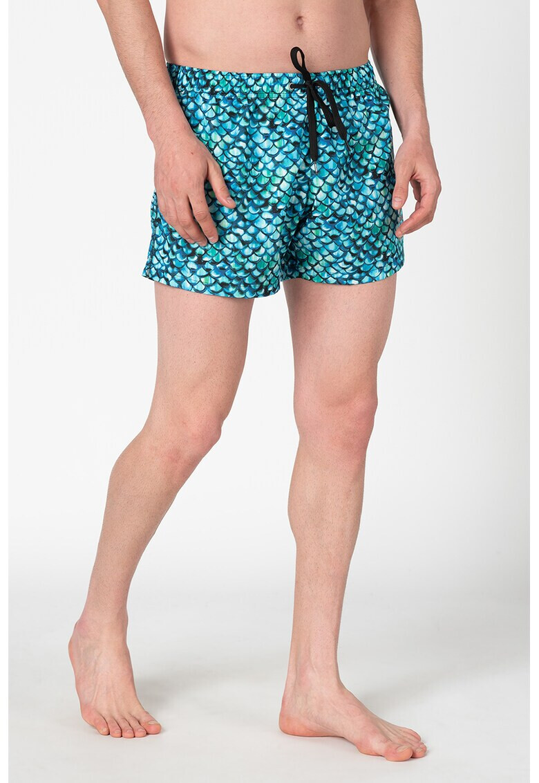Moschino Десенирани плувни шорти - Pepit.bg