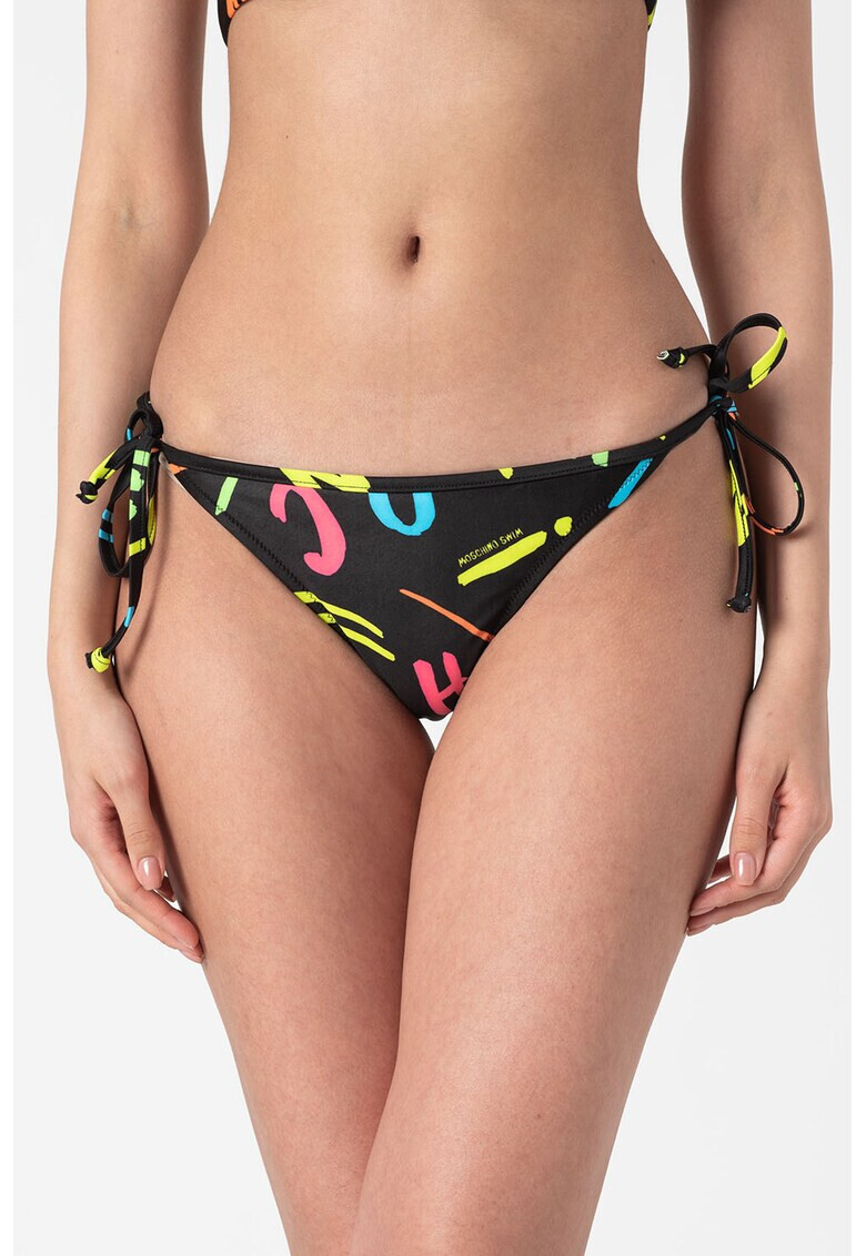 Moschino Долна част на бански с лого - Pepit.bg