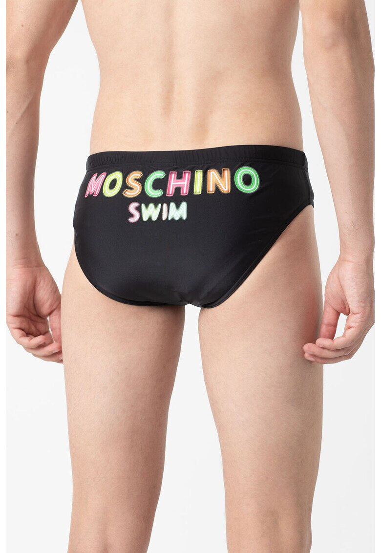 Moschino Долна част на бански с лого - Pepit.bg