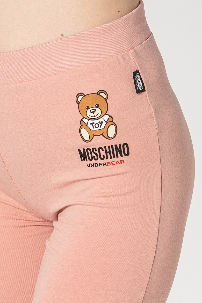 Moschino Долна част на пижама с лого - Pepit.bg