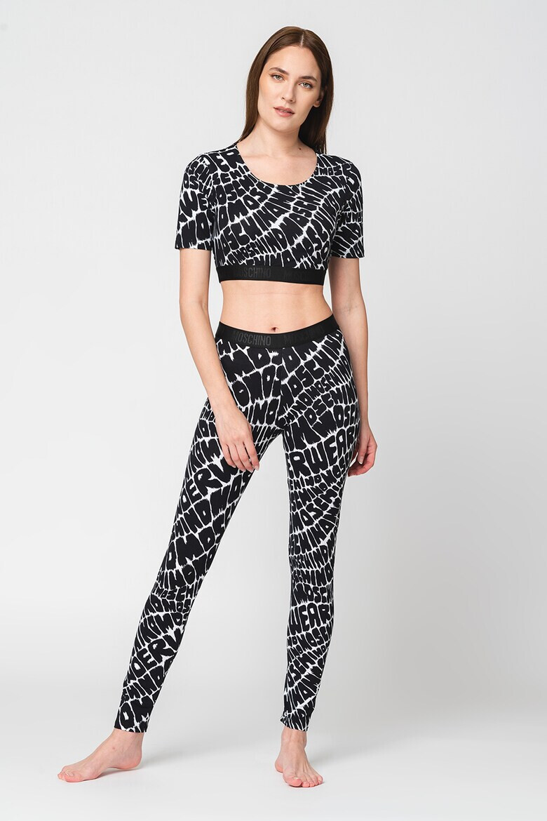 Moschino Домашен клин с лого - Pepit.bg