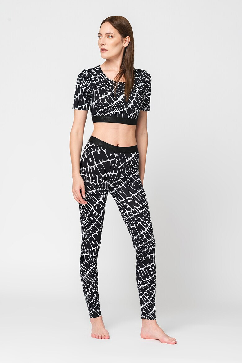 Moschino Домашен клин с лого - Pepit.bg