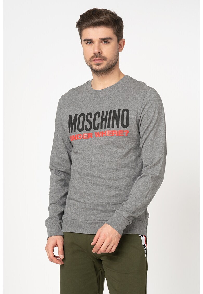 Moschino Домашна блуза с лого - Pepit.bg