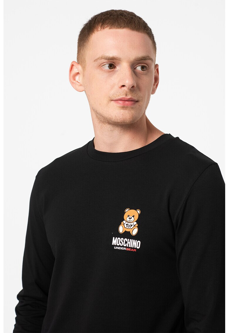 Moschino Домашна блуза с лого - Pepit.bg