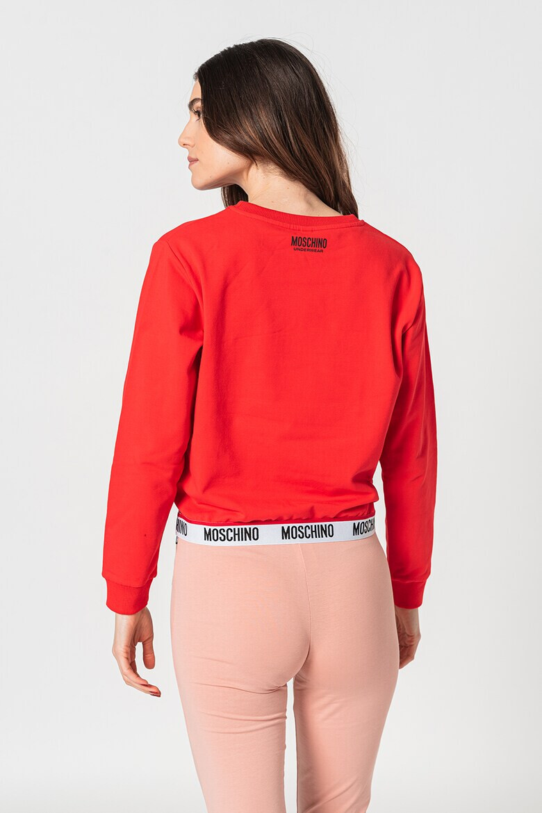 Moschino Домашна блуза с лого - Pepit.bg