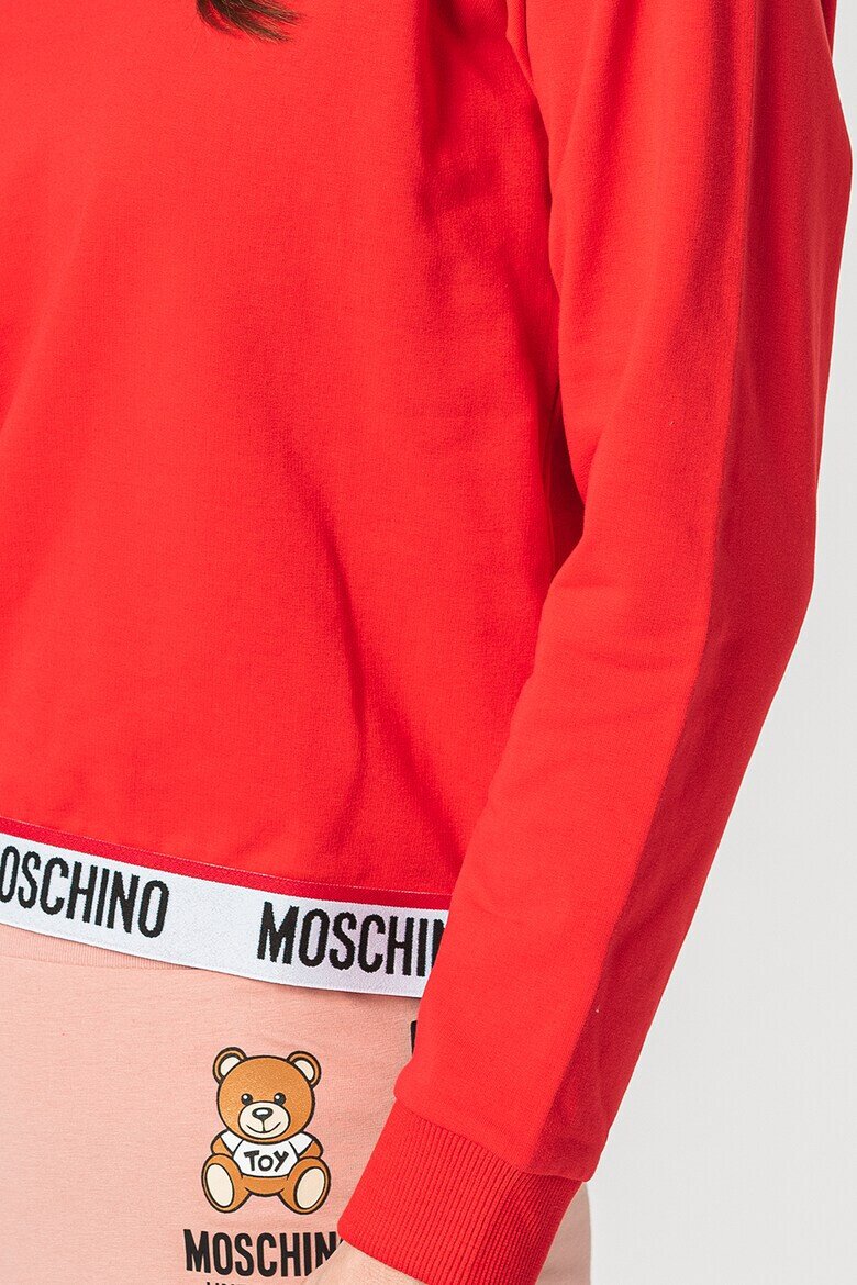Moschino Домашна блуза с лого - Pepit.bg