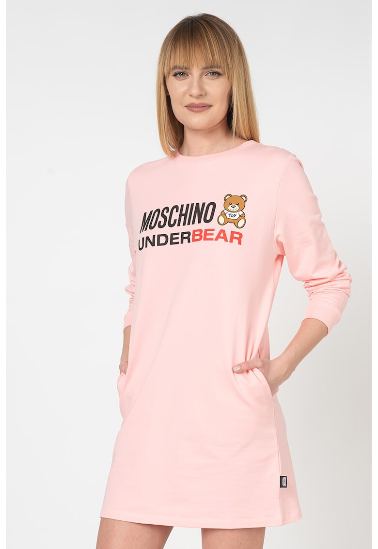 Moschino Домашна рокля тип суитшърт - Pepit.bg