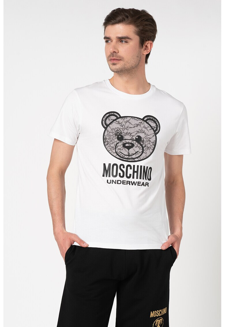 Moschino Домашна тениска с лого - Pepit.bg