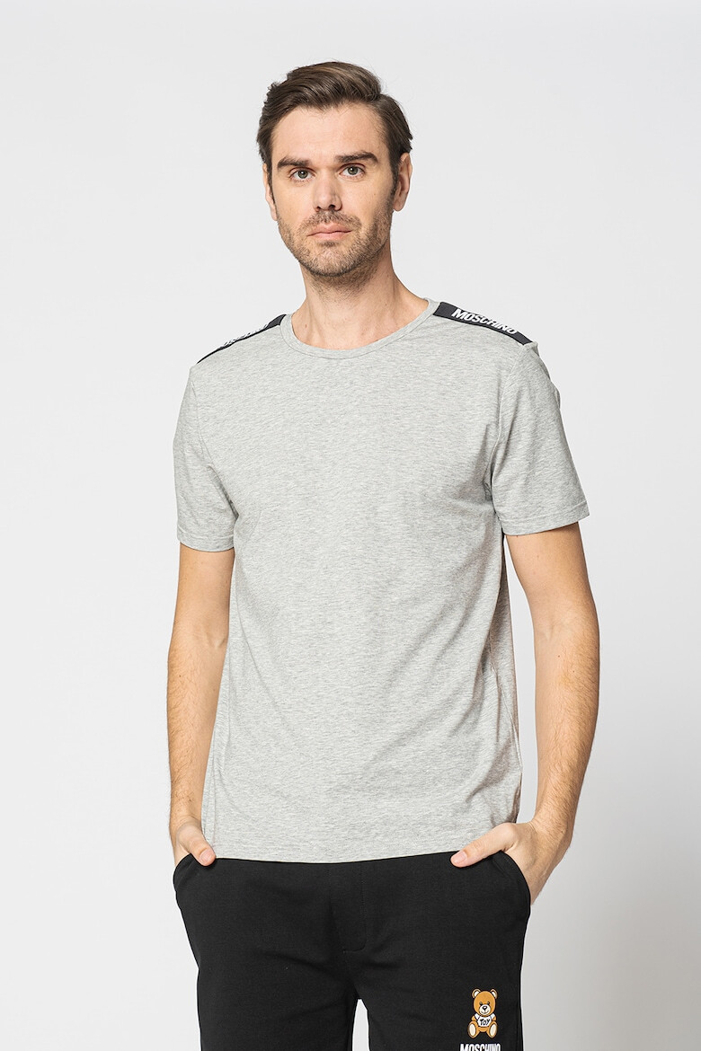 Moschino Домашна тениска с лого - 2 броя - Pepit.bg