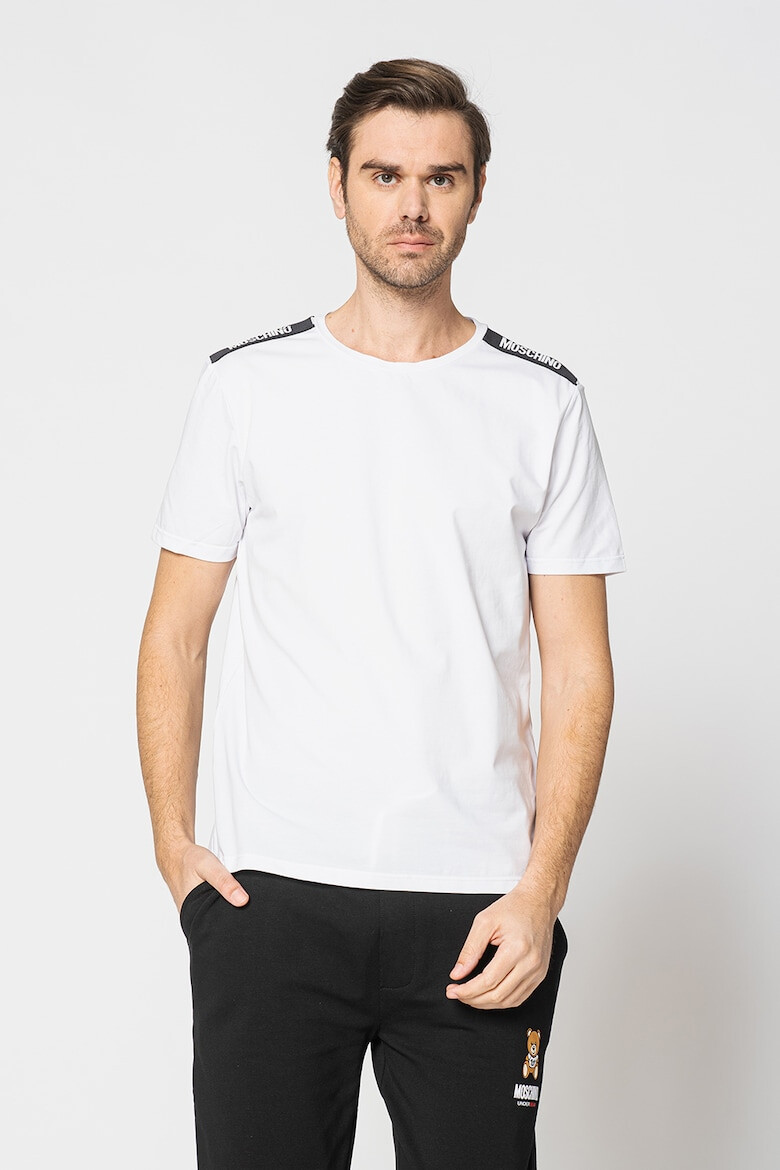 Moschino Домашна тениска с лого - 2 броя - Pepit.bg