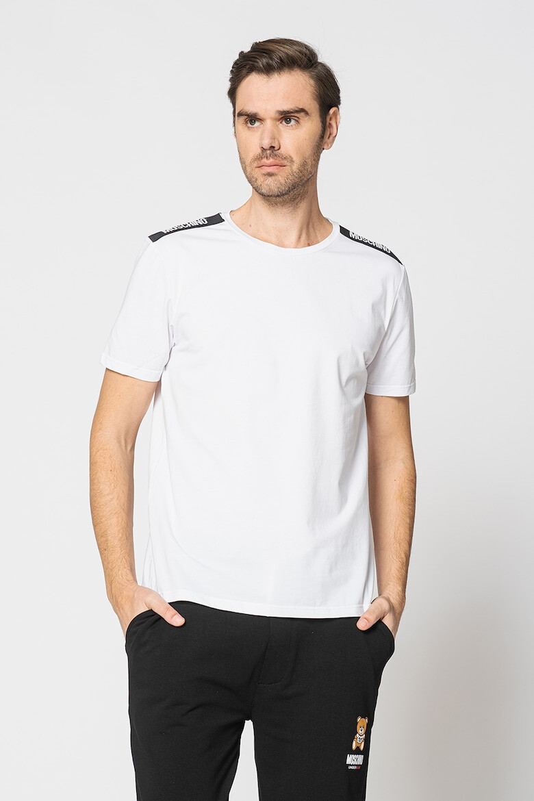 Moschino Домашна тениска с лого - 2 броя - Pepit.bg